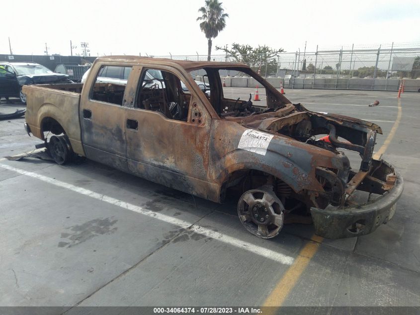 2013 FORD F-150 XLT