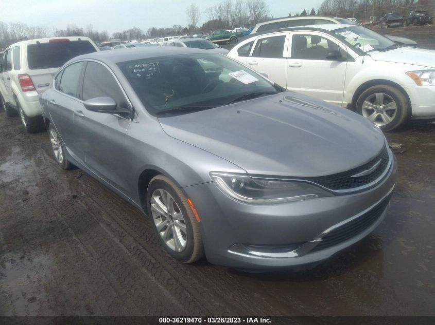 2015 CHRYSLER 200 LIMITED