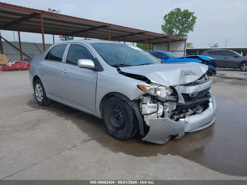 2010 TOYOTA COROLLA LE