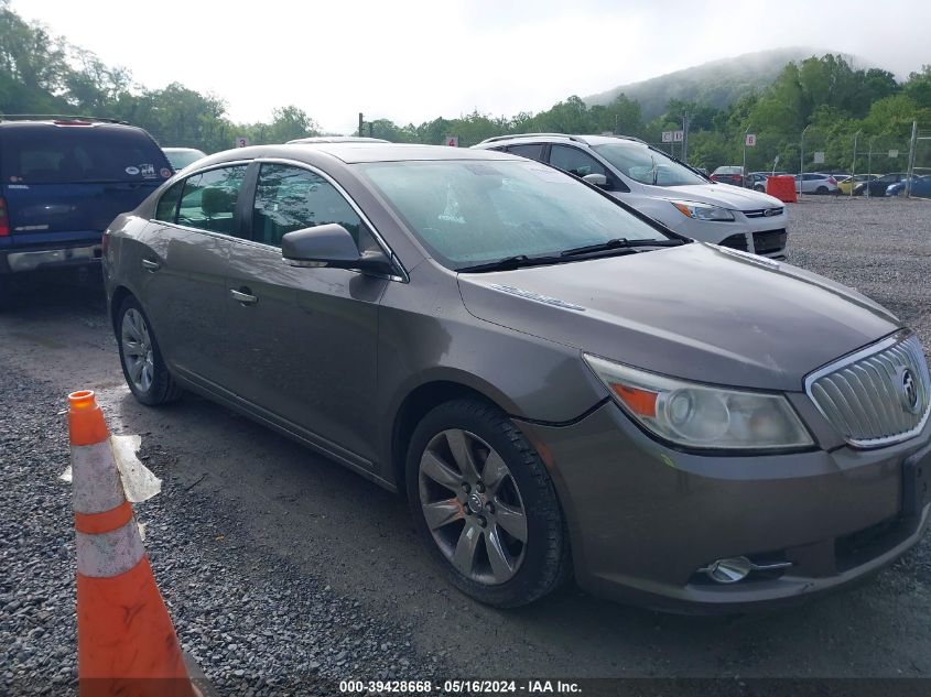 2011 BUICK LACROSSE CXS