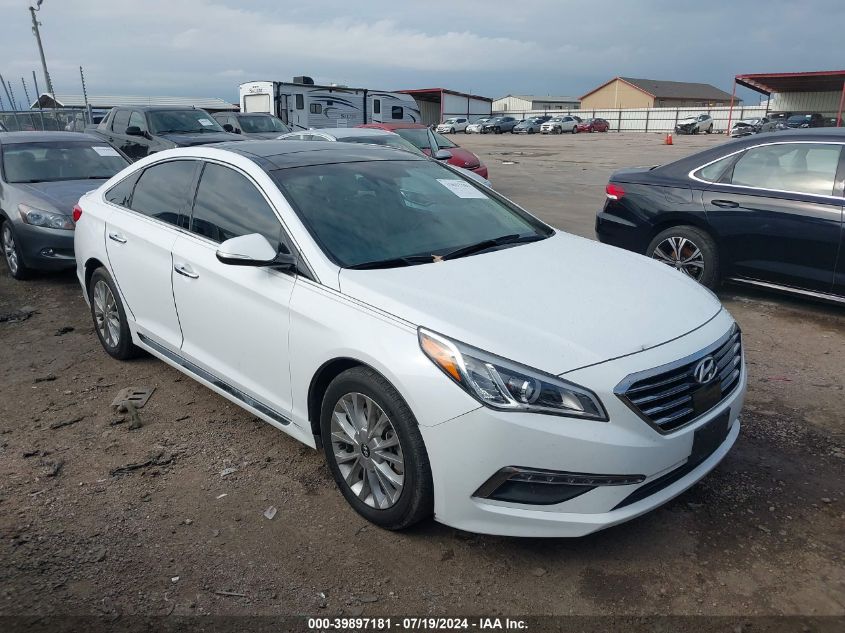 2015 HYUNDAI SONATA LIMITED