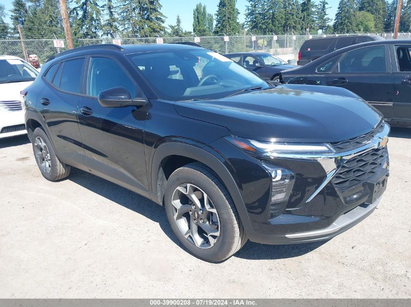 2024 CHEVROLET TRAX FWD LT