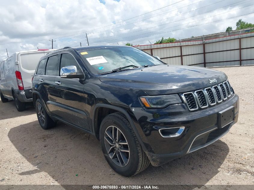 2017 JEEP GRAND CHEROKEE LIMITED 4X2