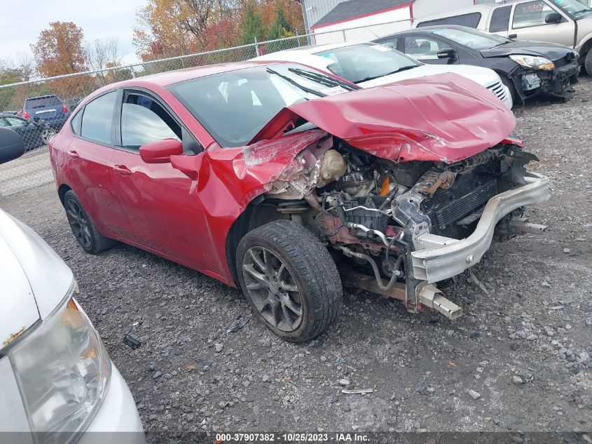 2013 DODGE DART SXT/RALLYE