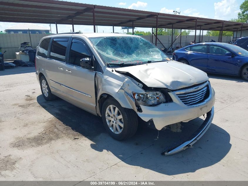 2013 CHRYSLER TOWN & COUNTRY TOURING