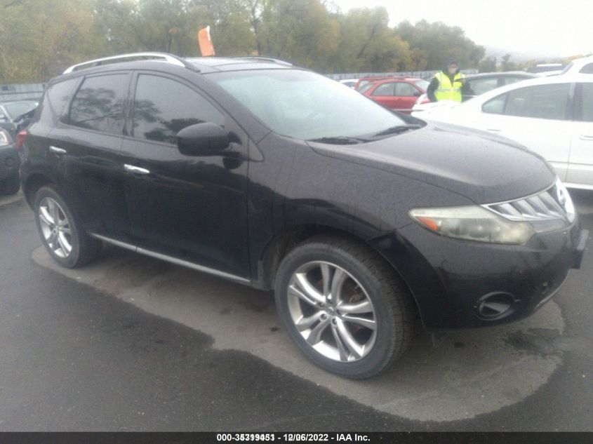 2010 NISSAN MURANO LE