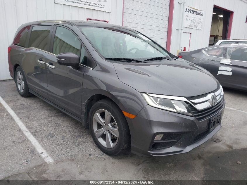 2019 HONDA ODYSSEY EX-L