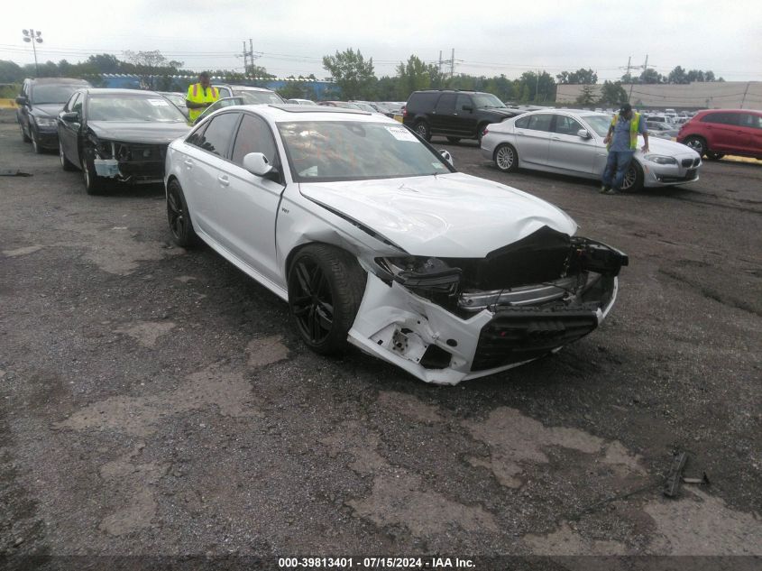 2016 AUDI S6 PRESTIGE