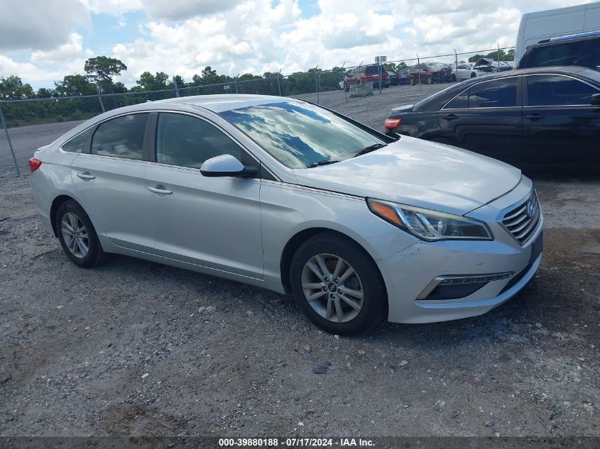 2015 HYUNDAI SONATA SE