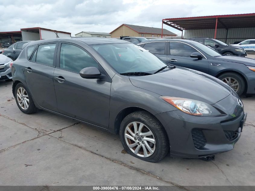 2013 MAZDA 3 I