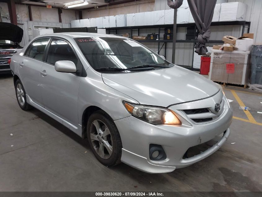 2012 TOYOTA COROLLA S/LE