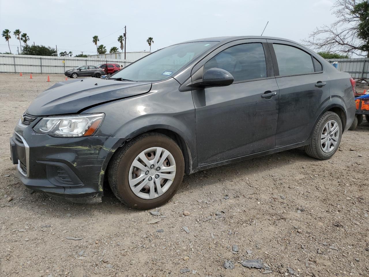 2018 CHEVROLET SONIC LS