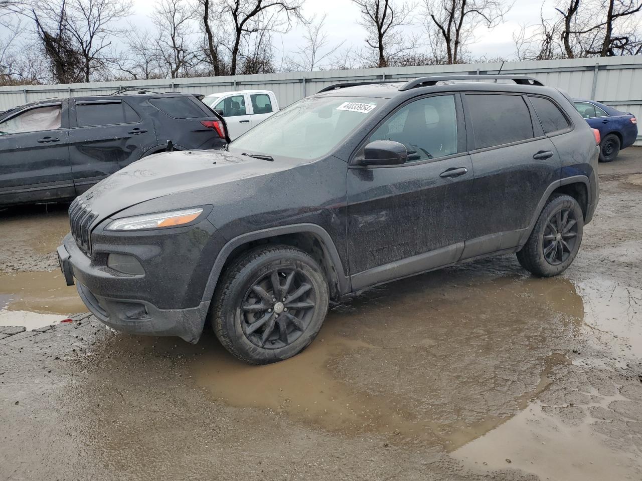 2014 JEEP CHEROKEE LATITUDE