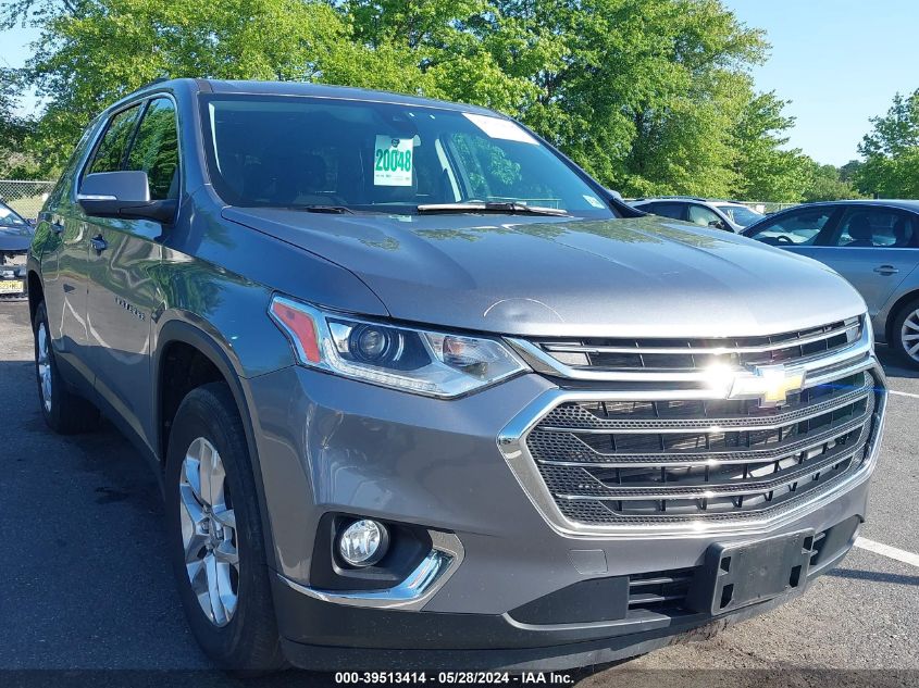 2021 CHEVROLET TRAVERSE FWD LT CLOTH