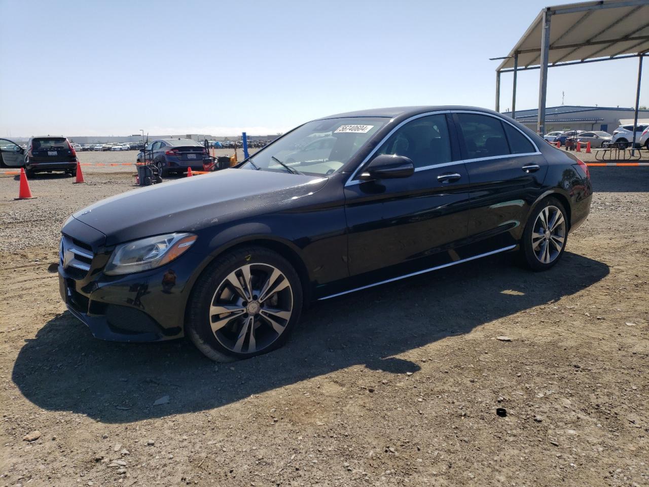 2016 MERCEDES-BENZ C 300