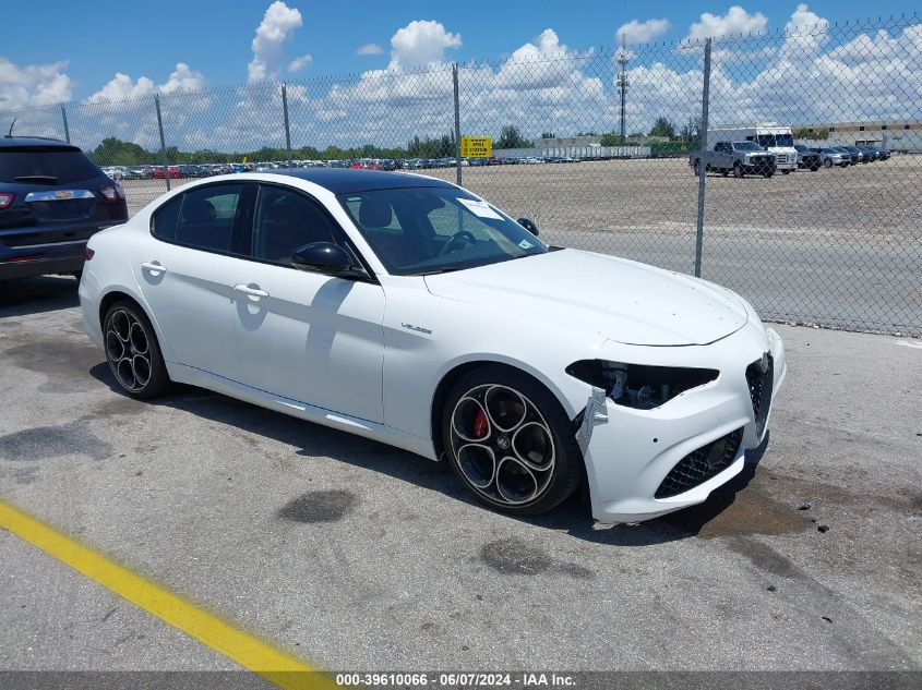 2022 ALFA ROMEO GIULIA VELOCE TI RWD