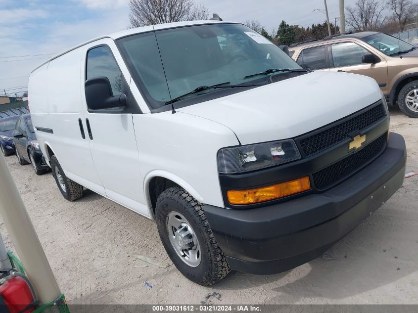 2020 CHEVROLET EXPRESS CARGO RWD 2500 REGULAR WHEELBASE WT