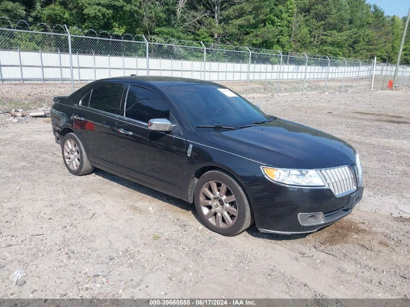 2011 LINCOLN MKZ