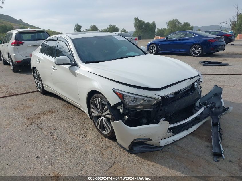 2021 INFINITI Q50 SENSORY