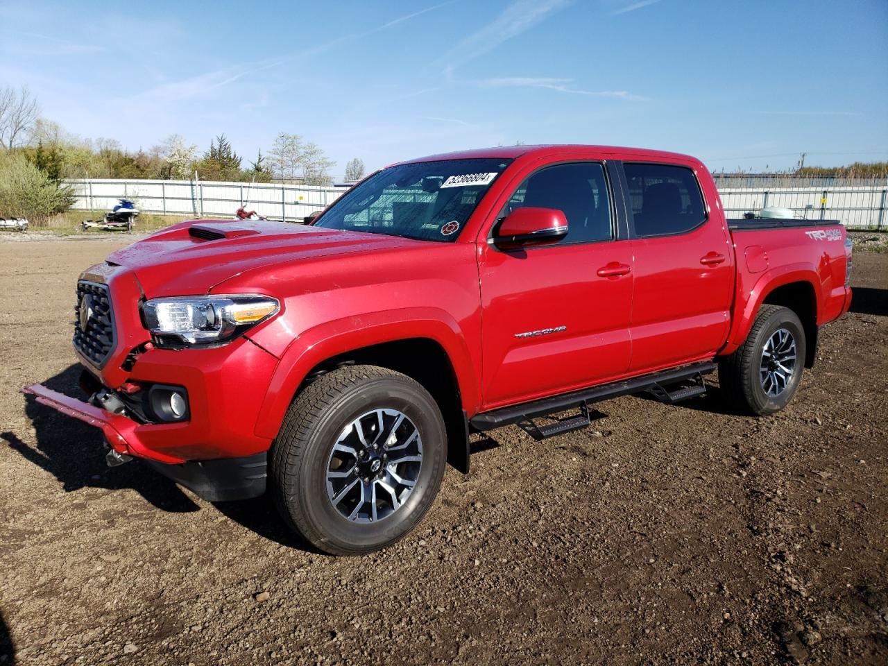 2022 TOYOTA TACOMA DOUBLE CAB