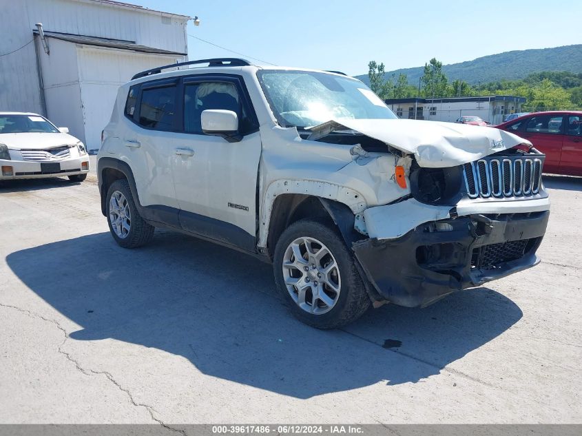 2018 JEEP RENEGADE LATITUDE 4X4