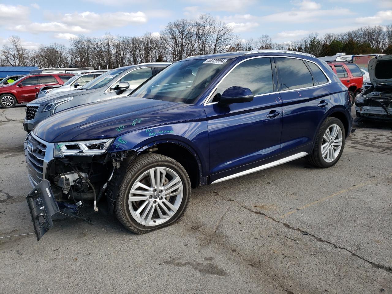 2018 AUDI Q5 PRESTIGE