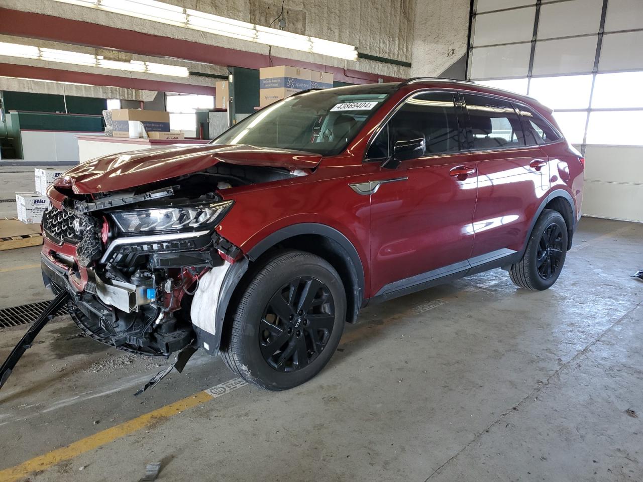 2021 KIA SORENTO S