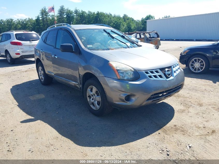 2014 NISSAN ROGUE SELECT S