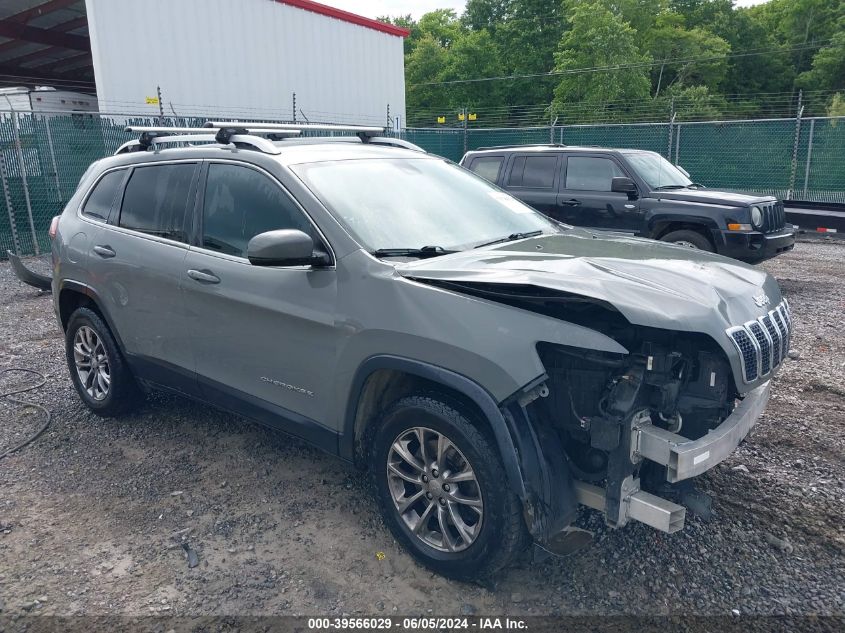 2019 JEEP CHEROKEE LATITUDE PLUS 4X4