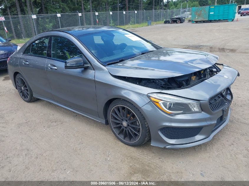 2014 MERCEDES-BENZ CLA 250