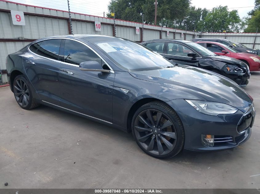 2015 TESLA MODEL S 70D/85D/P85D