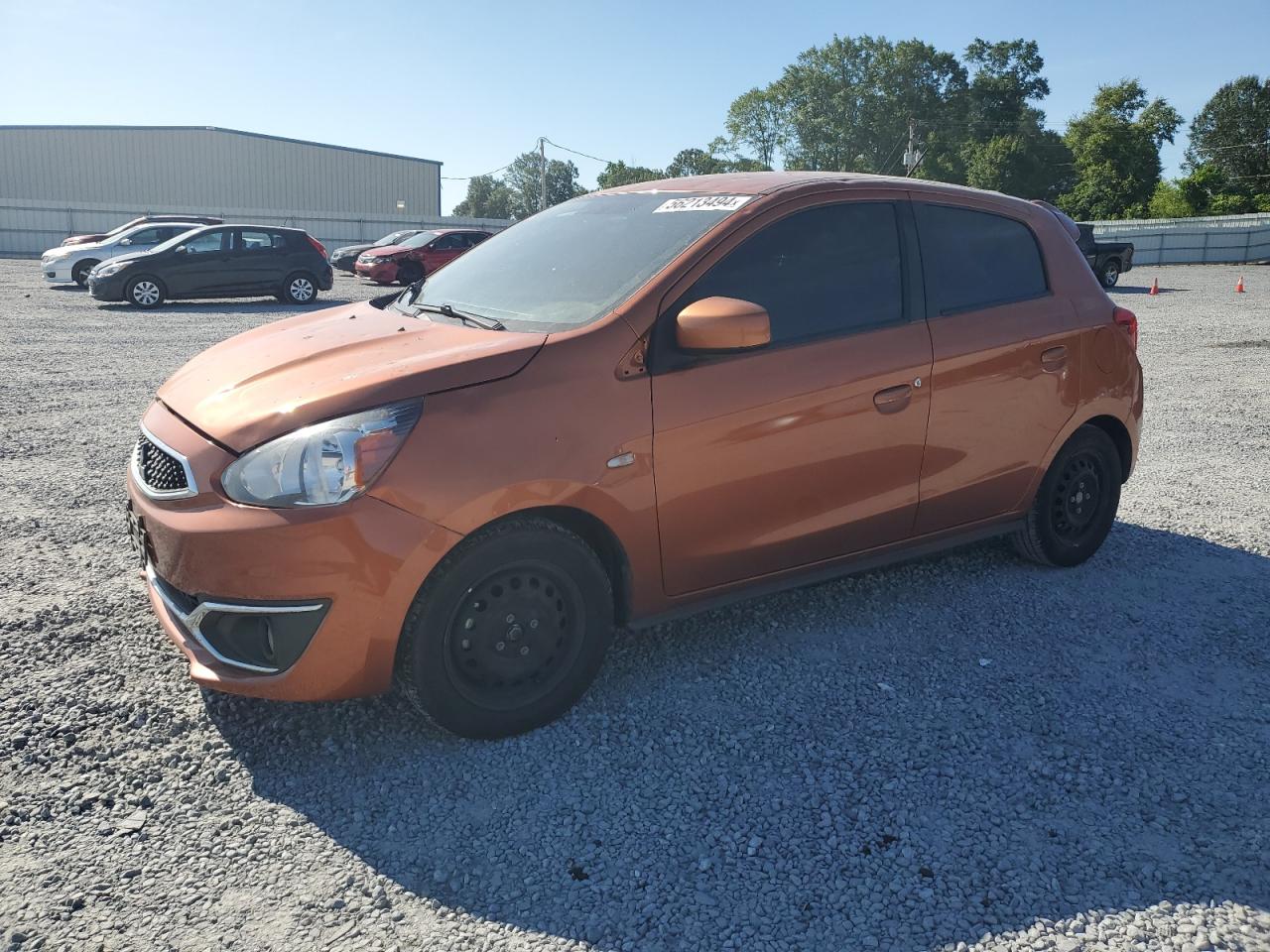 2020 MITSUBISHI MIRAGE ES