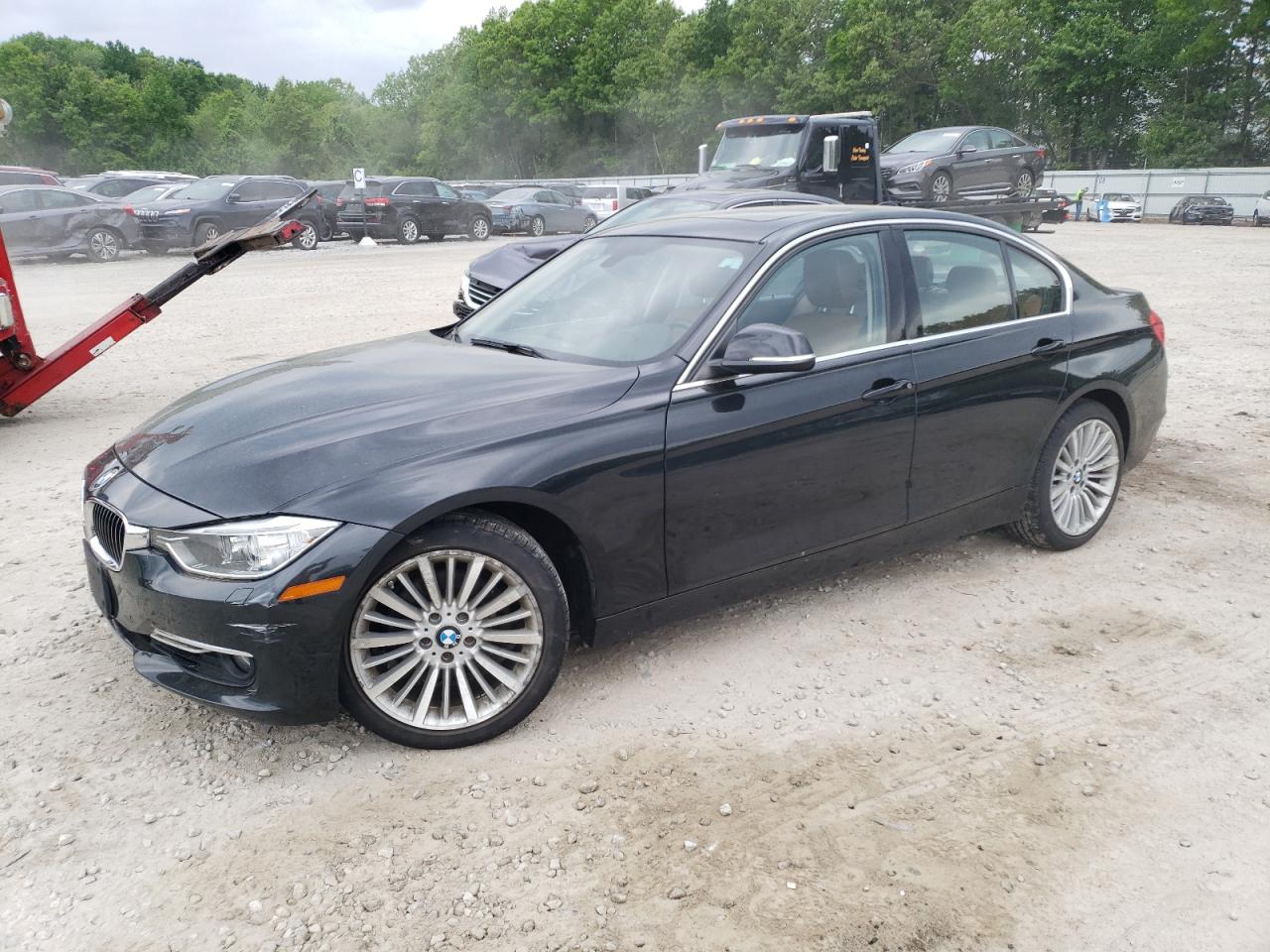 2015 BMW 328 XI SULEV