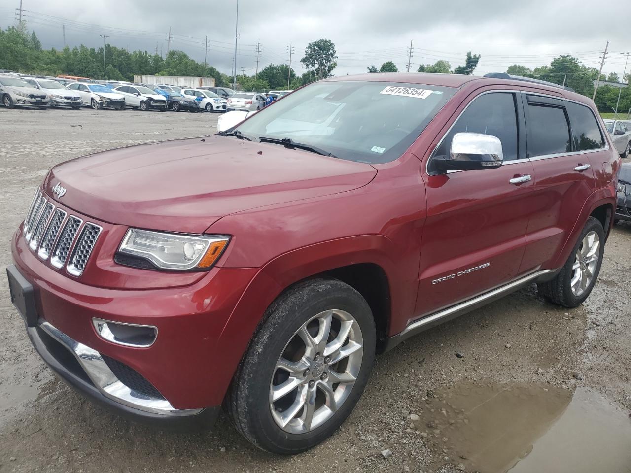 2014 JEEP GRAND CHEROKEE SUMMIT