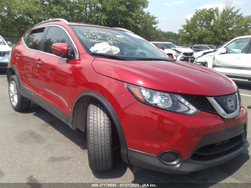 2018 NISSAN ROGUE SPORT SV