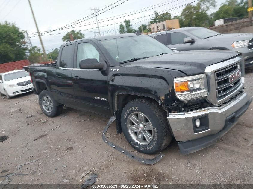 2015 GMC SIERRA 1500 K1500 SLE