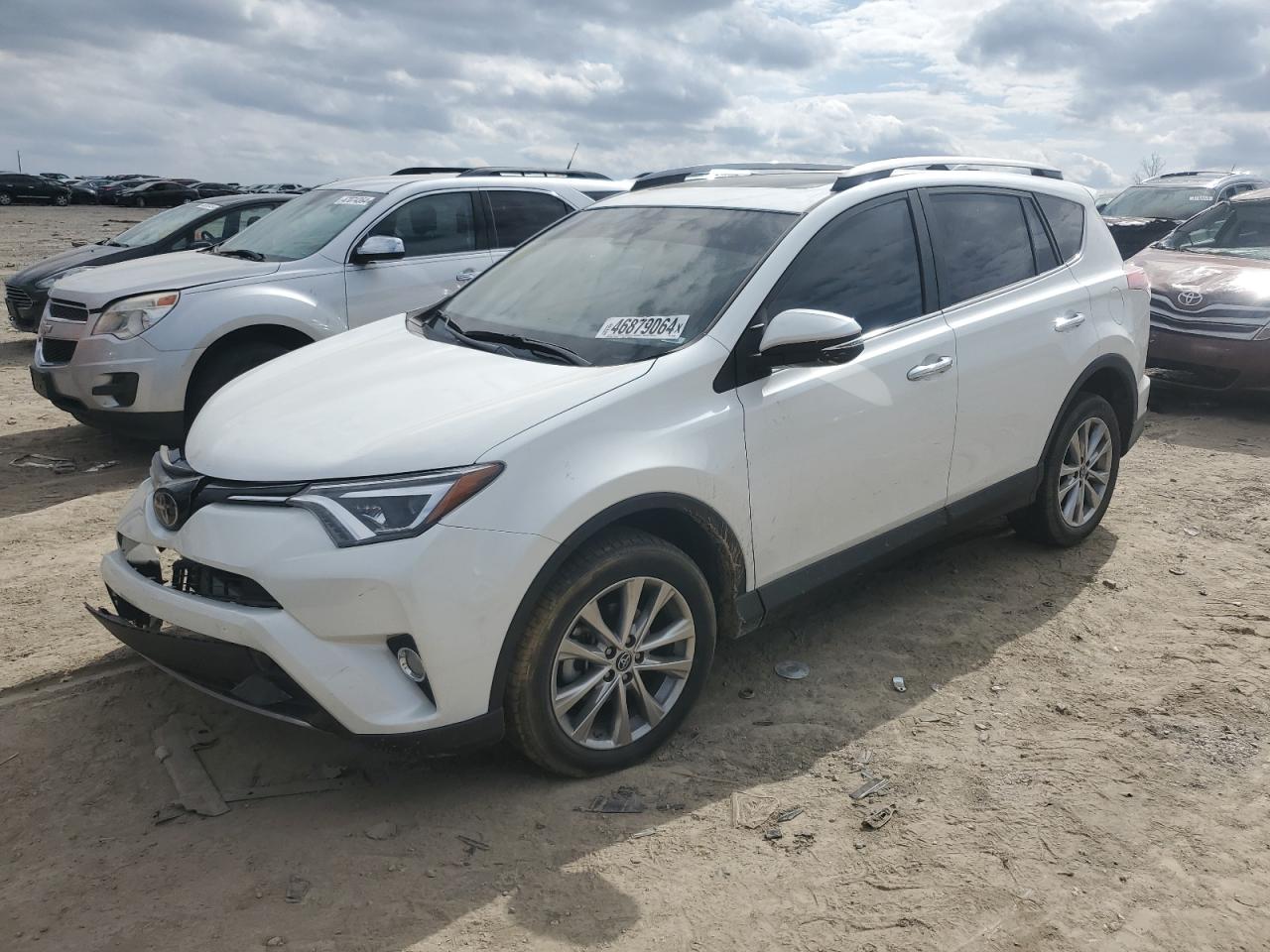 2017 TOYOTA RAV4 LIMITED