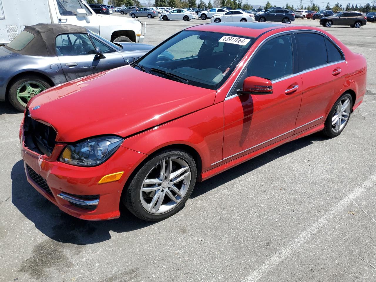 2013 MERCEDES-BENZ C 250