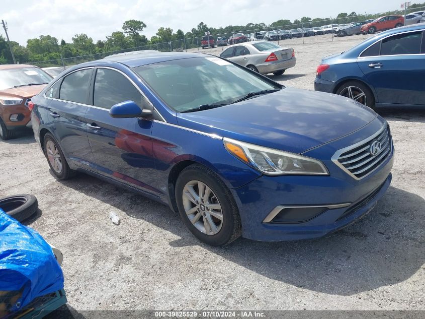 2016 HYUNDAI SONATA SE