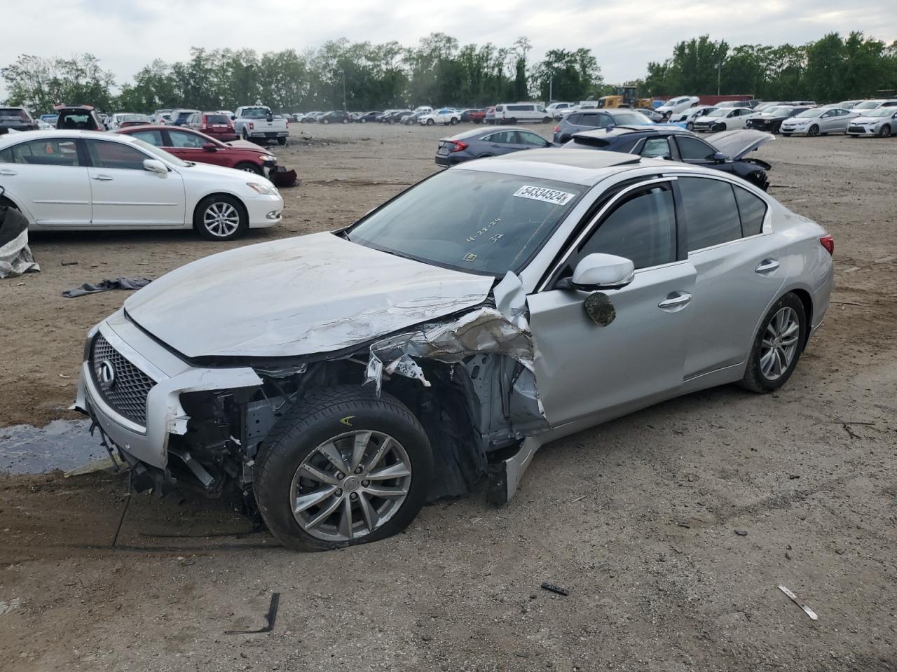 2014 INFINITI Q50 BASE