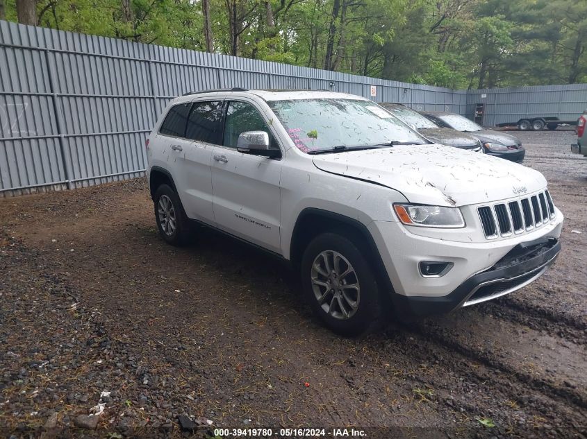 2014 JEEP GRAND CHEROKEE LIMITED