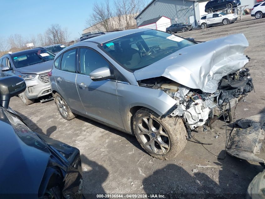 2012 FORD FOCUS TITANIUM