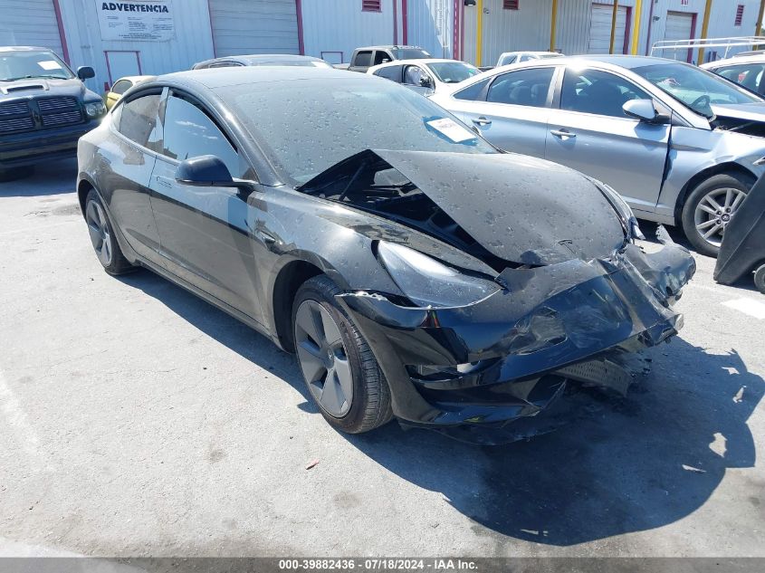 2023 TESLA MODEL 3 REAR-WHEEL DRIVE