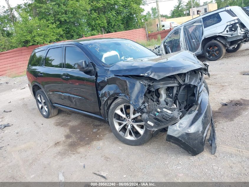 2015 DODGE DURANGO R/T