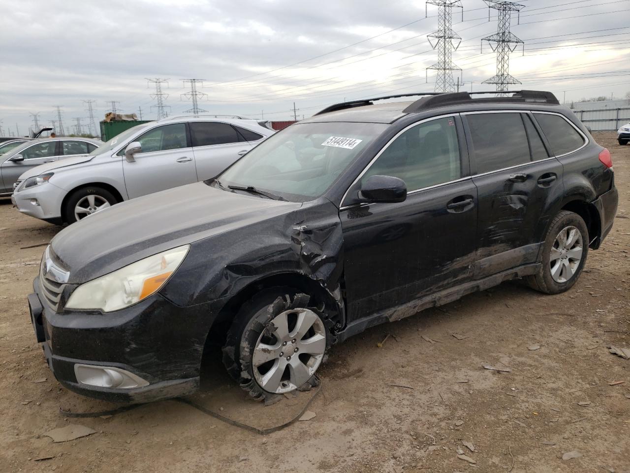 2011 SUBARU OUTBACK 2.5I PREMIUM