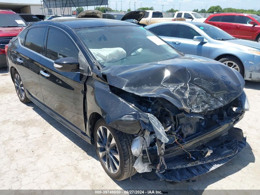 2018 NISSAN SENTRA S/SV/SR/SL