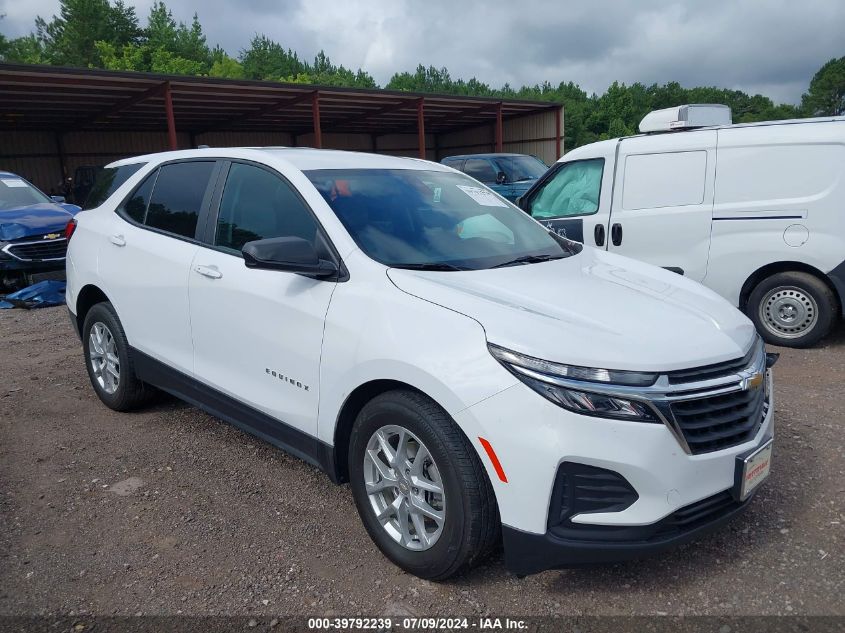 2023 CHEVROLET EQUINOX AWD LS