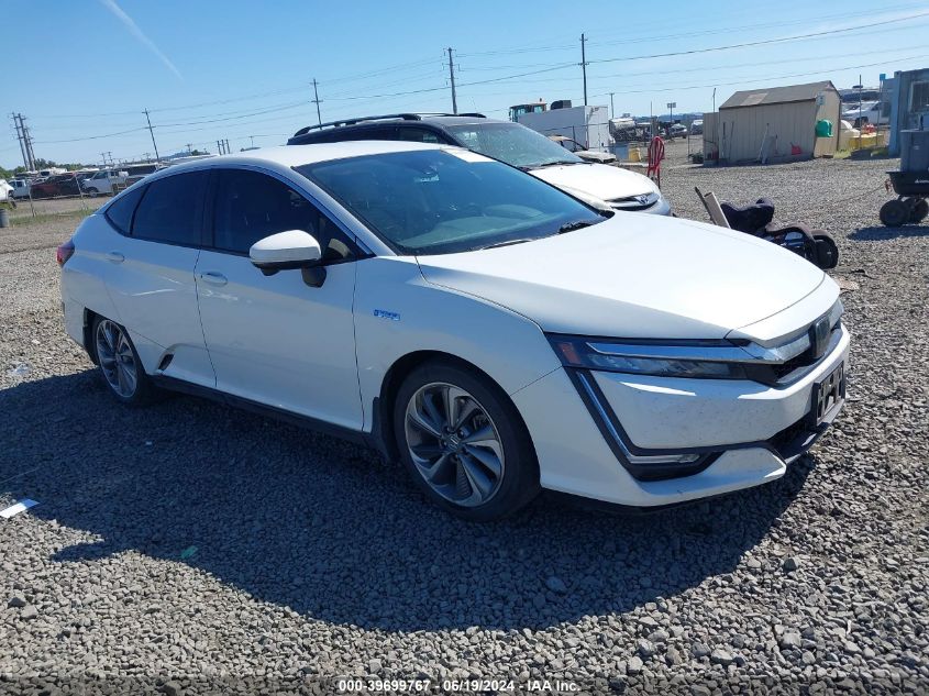 2018 HONDA CLARITY PLUG-IN HYBRID TOURING