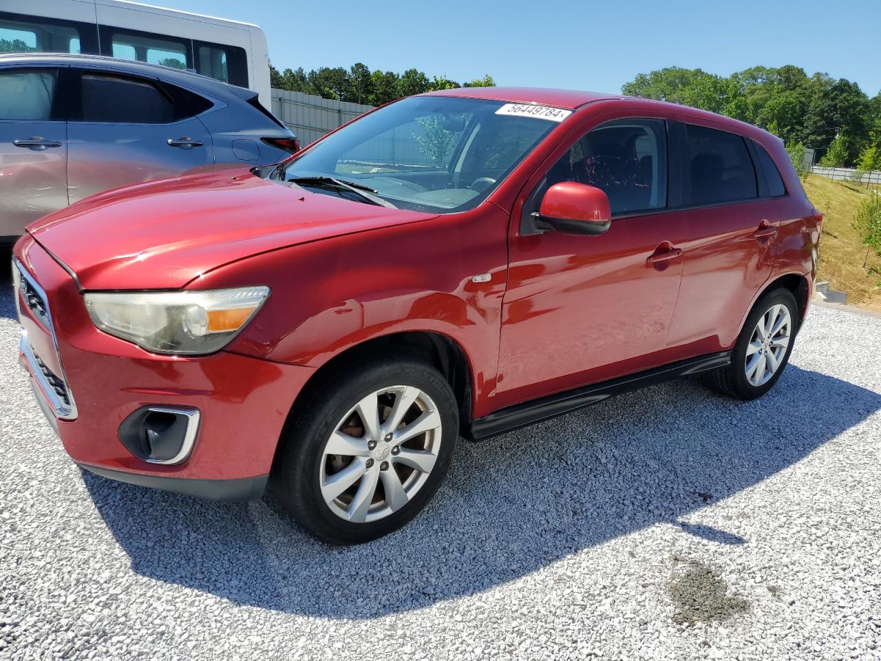 2013 MITSUBISHI OUTLANDER SPORT ES