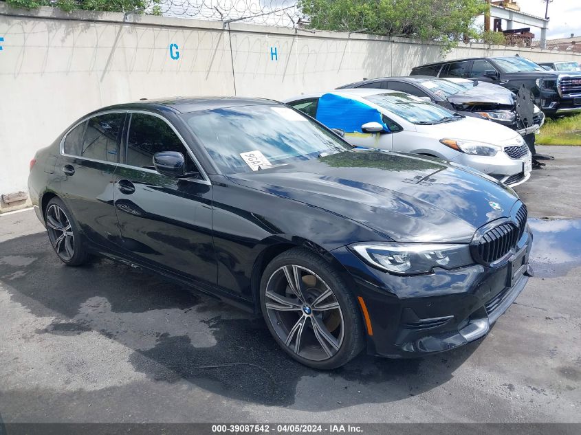 2020 BMW 330I